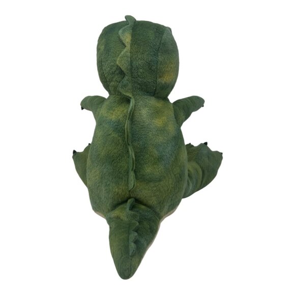 Health Touch T-Rex Dinosaur Massaging Vibration Massager Stuffed Animal Plush - Picture 3 of 8